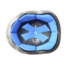 Helmet Inner Padding Foam Pads Kit Blue-Pink Sealed Sponge Protective Lining ...