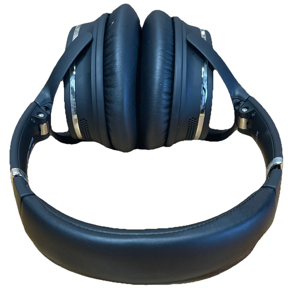 Srhythm NC25 Active On-Ear Noise Cancelling Bluetooth Headphones Black READ - Image 3 of 4