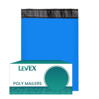 6x9 Blue Color Poly Mailers Shipping Bag Envelopes Self Sealing Mailing Bags