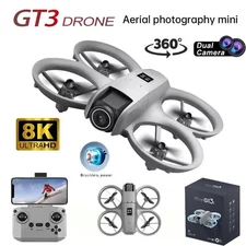New Gt3 Drone 8k Gps Dual Camera Rc Quadcopter Hd Aerial Photography