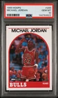 1989 HOOPS #200 MICHAEL JORDAN PSA 10
