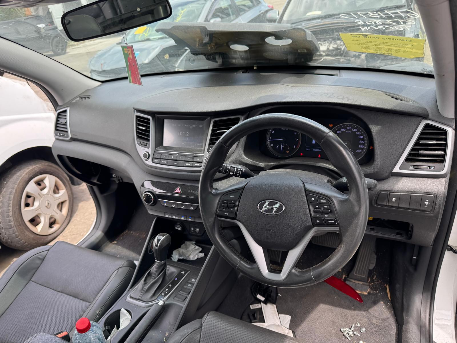 2017 Hyundai Tucson DOOR HANDLE OUTER RIGHT FRONT TL WHITE 06/2015-01/2021 762538 image 8