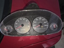 94-01 Acura Integra Gauge Cluster Manual Speedometer