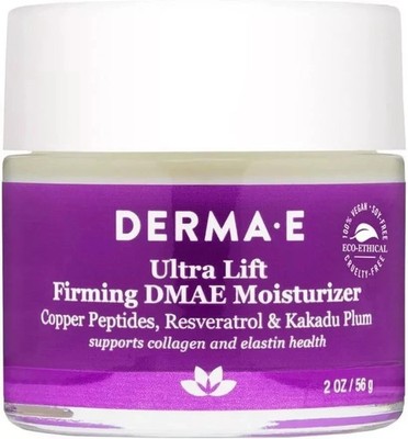 Derma-E Ultra Lift Firming DMAE Moisturizer Resveratrol & Kakadu Plum 2 oz