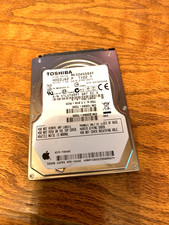 Toshiba  500GB 2.5" SATA Hard Drive Certified – Professionally Wipe