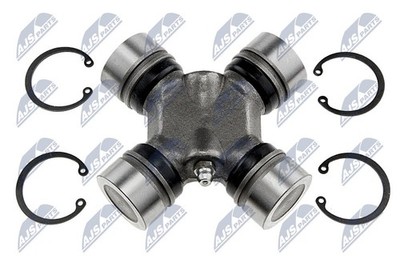 Gelenk Gelenkwelle NTY NKW-CH-004 für CHEVROLET CADILLAC 29mm TAHOE B2W S10 Pick