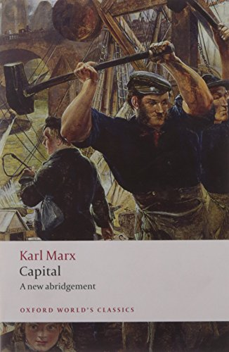 Capital An Abridged Edition - Marx, Karl