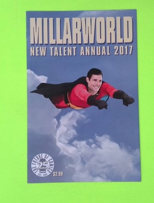 Millarworld #2017 2017 Image Comics Annual High Grade Comic Book R30-233