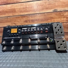 LINE 6 POD X 3 LIVE GUITAR Multi Effect Pedalboard - Great Condition