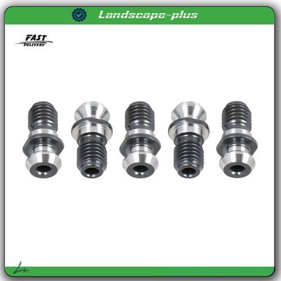 5Pcs CAT40 45°0.740''Coolant Pull Stud Retention Knob for Mazak Fadal HURCO Okuma