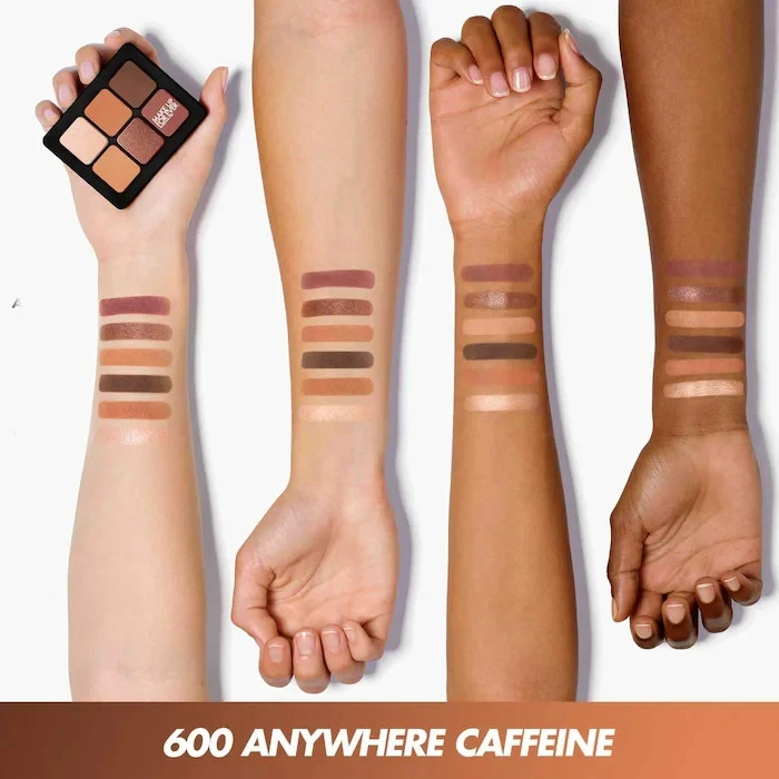 MAKE UP FOR EVER Mini Artist To Go Eyeshadow Palettes 606 Wherever Walnut - Image 4 of 4