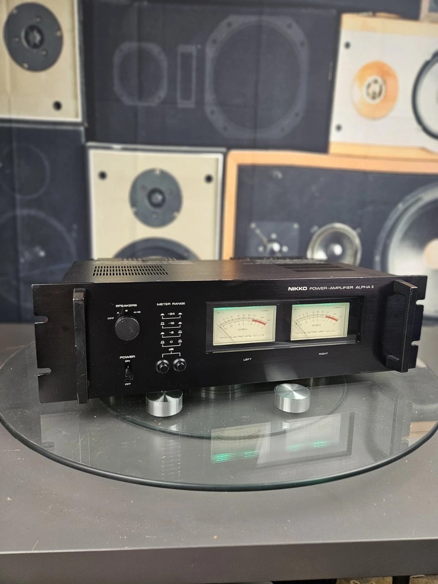 Nikko Vintage Audio & Video Power Amplifiers for sale | eBay