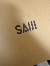 SAIJI Soporte para Portátil para Cama, Mesa, con Cajón de Almacenamiento, Plegable - Gris
