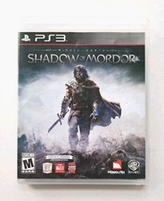Middle Earth: Shadow of Mordor (Sony PlayStation 3, 2014) CIB