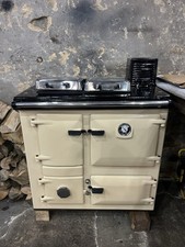 Aga Rayburn Royal SF / 212SFW wood / solid fuel burning range cooker / boiler