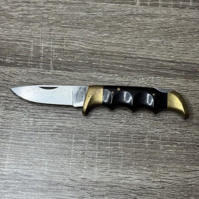 Vintage KERSHAW 1050 KAI Japan Folding Pocket Lockback Field Knife