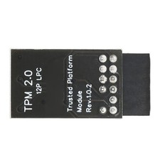 TPM 2.0 Encryption Security Module For 12Pin LPC Interface High Security Re LKRK
