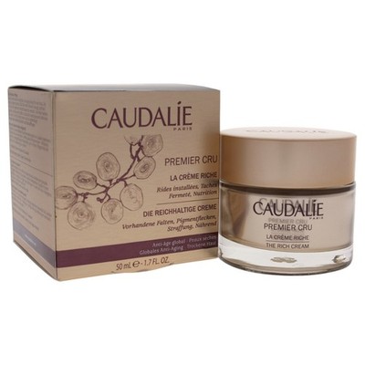 Caudalie Premier Cru La Creme Riche (For Dry Skin)  50ml/1.6oz   NEW IN BOX