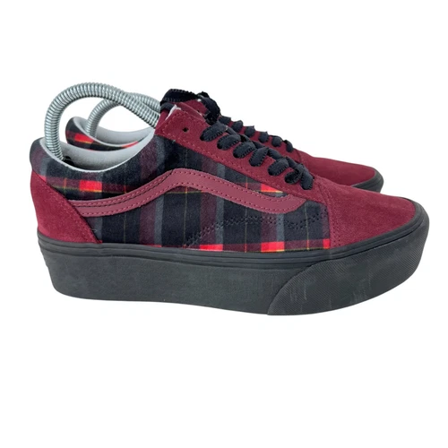 Sneakers Vans Oldol Skoolform Stackf unisex taglia9.0 M7.5 r auadri quadriate string