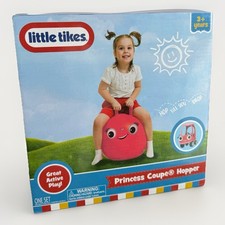 Little Tikes Princess Coupe Hopper Girls Red Bounce Ball NIB Outdoor Toy