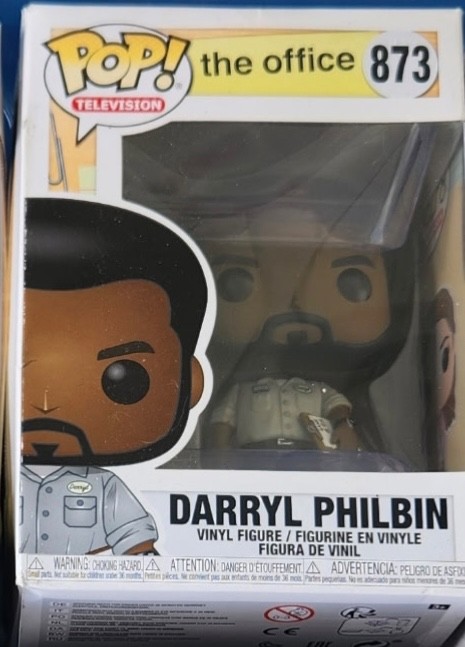 Funko Pop! Vinyl Figuren: The Office Darryl Philbin #873 *NOS READ*