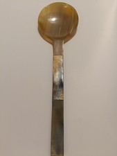 Collectible Spoon/ Horn Spoon, Carl Auböck, around 1950 P422