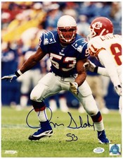 Chris Slade Signed Autographed 11x14 Football Photo ACOA