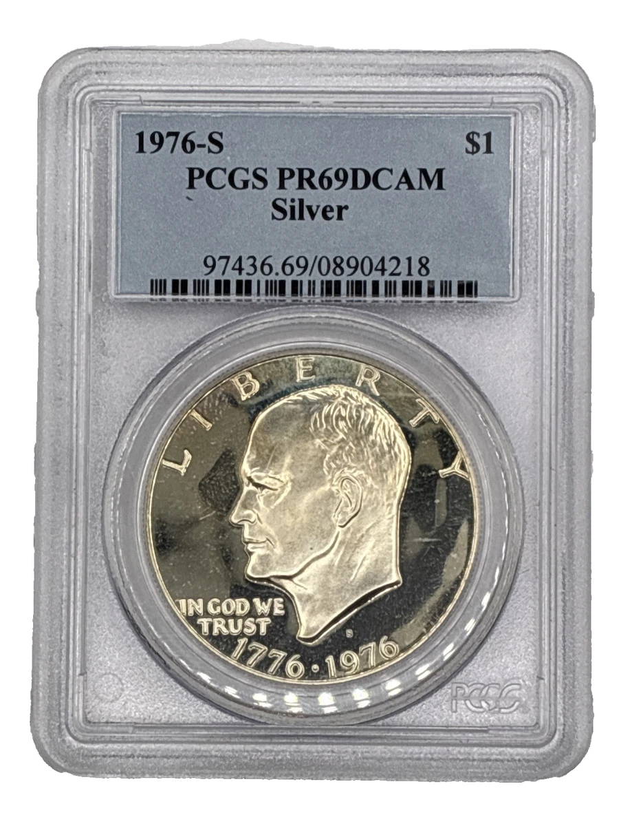 PR 69 Graded 1976 Eisenhower Dollars (1971-1978) for sale | eBay