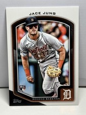 2025 Topps Flagship Costco Jace Jung #23 Tigers RC