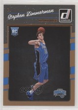 2016-17 Panini Donruss Rookies Stephen Zimmerman #183 07hd