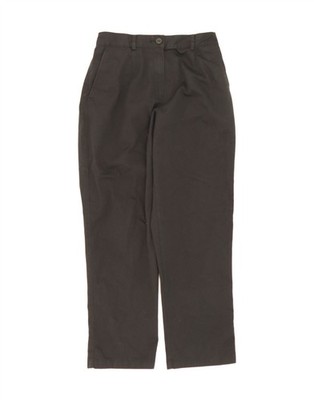 L.L.BEAN Damen Original Fit Chino Hose US 8 Medium W30 L28 Schwarz SN02
