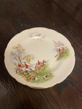 Jackson and Gosling Grosvenor Vintage Hunting Scene Side Plate 6 Inch
