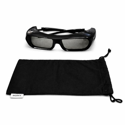 SONY TDG BR250 3D Glasses BRAVIA Active Shutter Rechargeable Home Theater w/Box