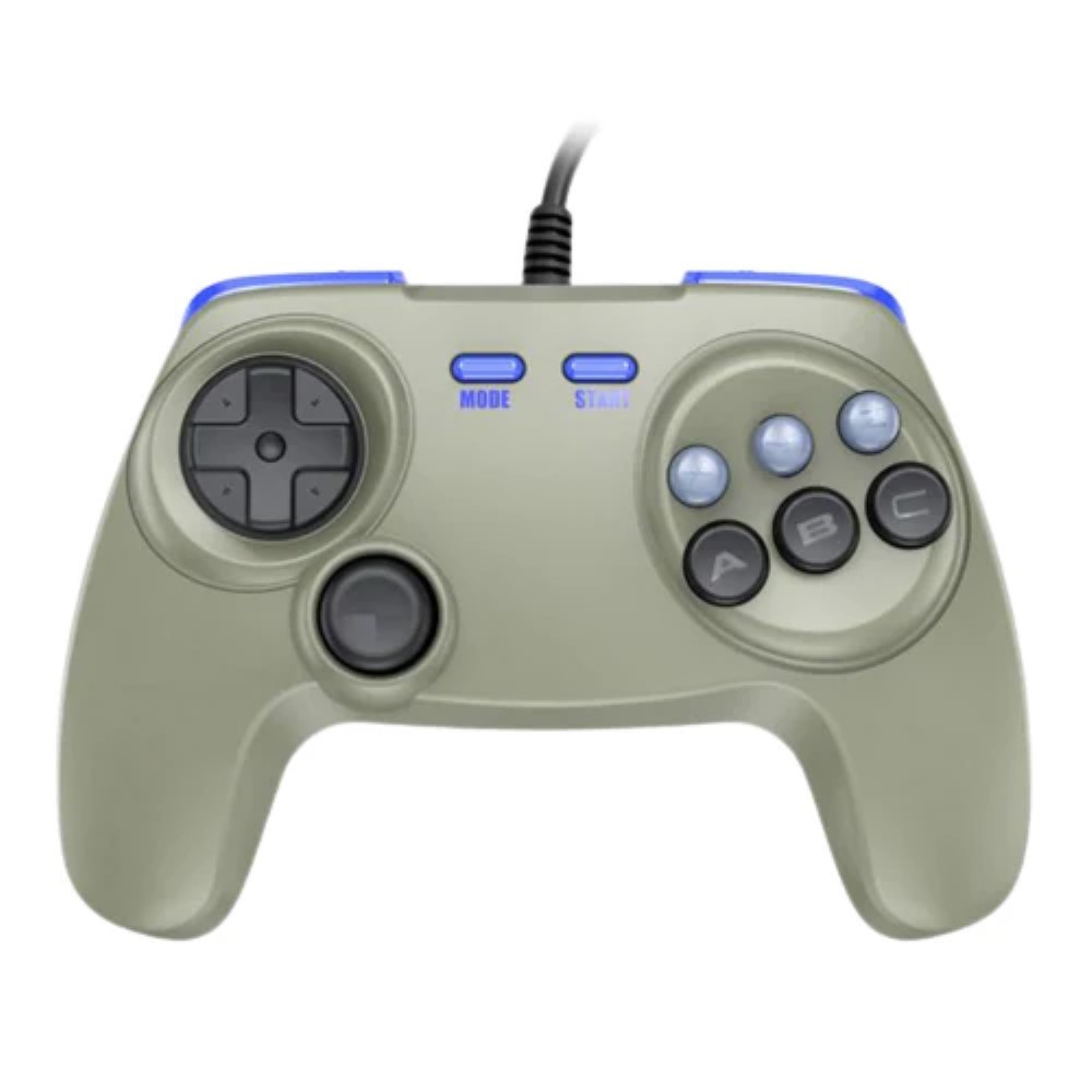 Manette Retro Fighters BrawlerGen pour des soirées rétro gaming sur console Sega Saturn