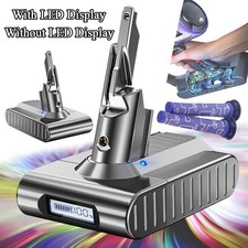 9.5Ah Replacement Battery for Dyson V7 SV11 Animal V7 Fluffy Trigger / Filters