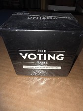 The Voting Game Player Ten Adult Party Board Game 5-10 Players Ages 17 Sealed