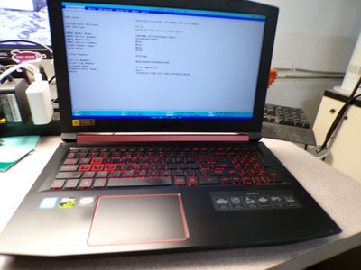 Acer Nitro 5 AN515 53-52FA Laptop Intel i5-8300H 8GB 256GB ssd GTX 1050 #1918