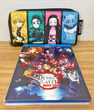 Bundle Demon Slayer Kimetsu No Yaiba The Movie Mugen Train Blu-ray + Wallet