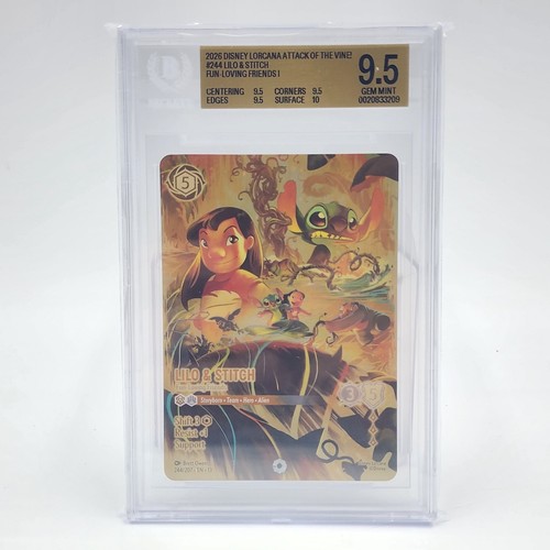 Lilo & Stitch - Fun-Loving Friends graded BGS 9.5 for sale on eBay
