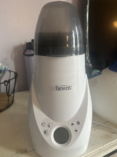 Dr. Brown’s Baby Bottle Warmer Automatic Shut Off Adjustable Settings