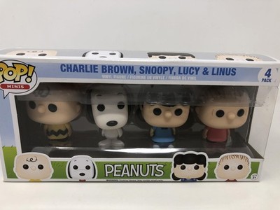 Funko Pop! Vinyl: Peanuts - Peanuts - Mini 4 Pack - Target