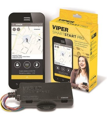 Viper VSM550 SmartStart Pro GPS Module