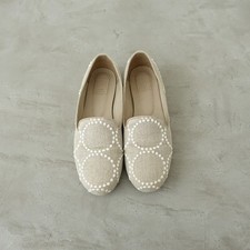 Mina Perhonen Tambourine Aina Slip-On Shoes Size 36 23cm 
