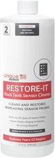 Restore-It RV Black Tank Sensor Cleaner Liquid - Cleans and Restore Misreading S