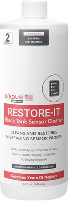 #ad Restore It RV Black Tank Sensor Cleaner Liquid Cleans and Restore Misreading S $35.00