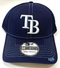 Tampa Bay Rays MLB NE Team Neo Flex-Fit Hat - Blue