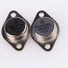 1PAIRS MJ21193G / MJ21194G MJ21193 / MJ21194 ON IC TO-3 NEW