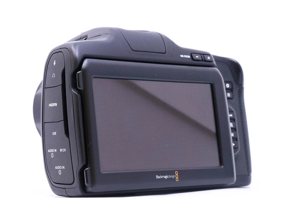 Blackmagic Design Pocket Cinema Camera 6K PRO -Canon EF-Mount Body Only - Image 2 of 4