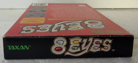 8 Eyes (Nintendo Entertainment System, 1990) NES Boxed With Manual, Tested