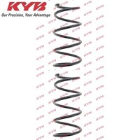 2X Fahrwerksfeder KYB RG1568 2 Federn Satz Federnsatz FüR Renault